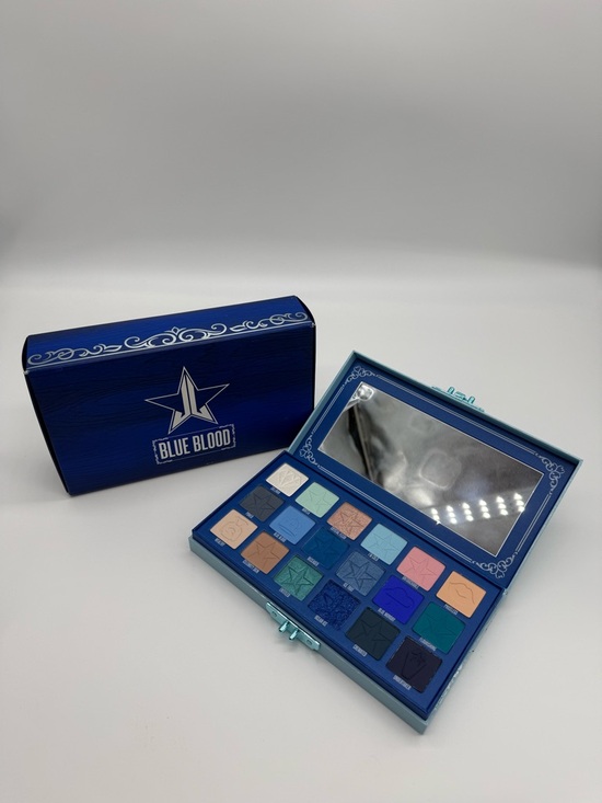 Jeffree Star Other - Jeffree Star Blue Blood Eyeshadow Palette – Blues & Teals with Accents